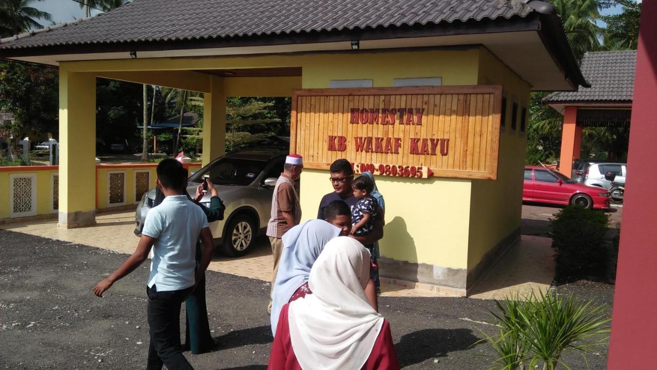 Chalet Kb Wakaf Kayu Kota Bharu Eksteriør billede