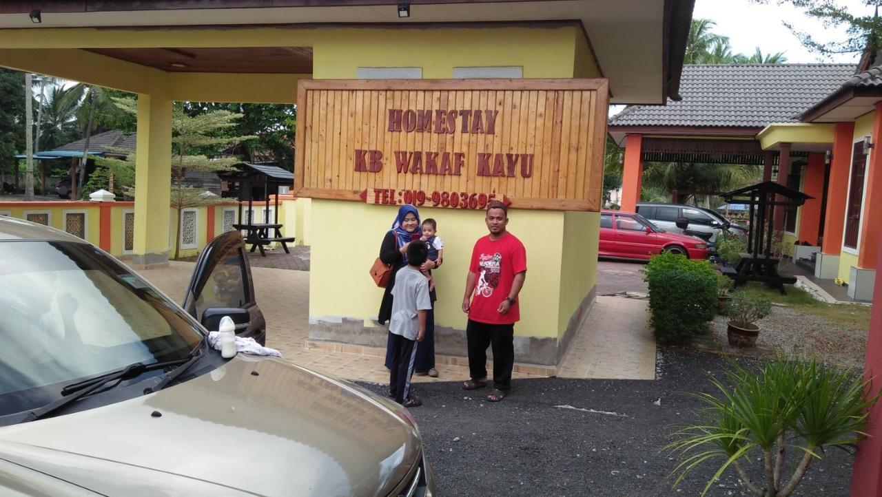 Chalet Kb Wakaf Kayu Kota Bharu Eksteriør billede